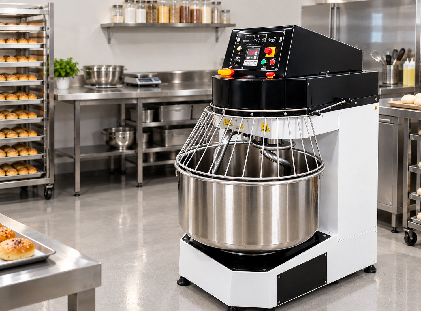 12Kg Imported Spiral Mixer