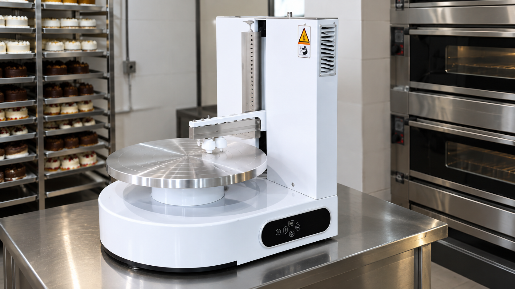 Automatic Cake Icing Machine