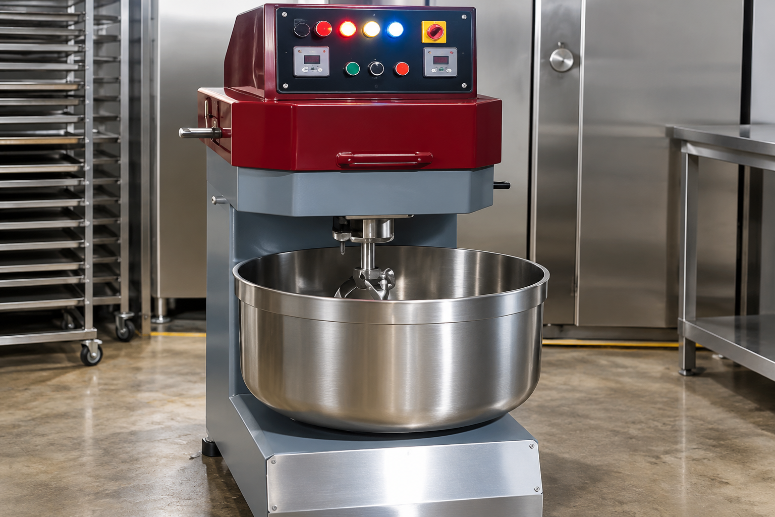 30 Kg Commercial Spiral Mixer