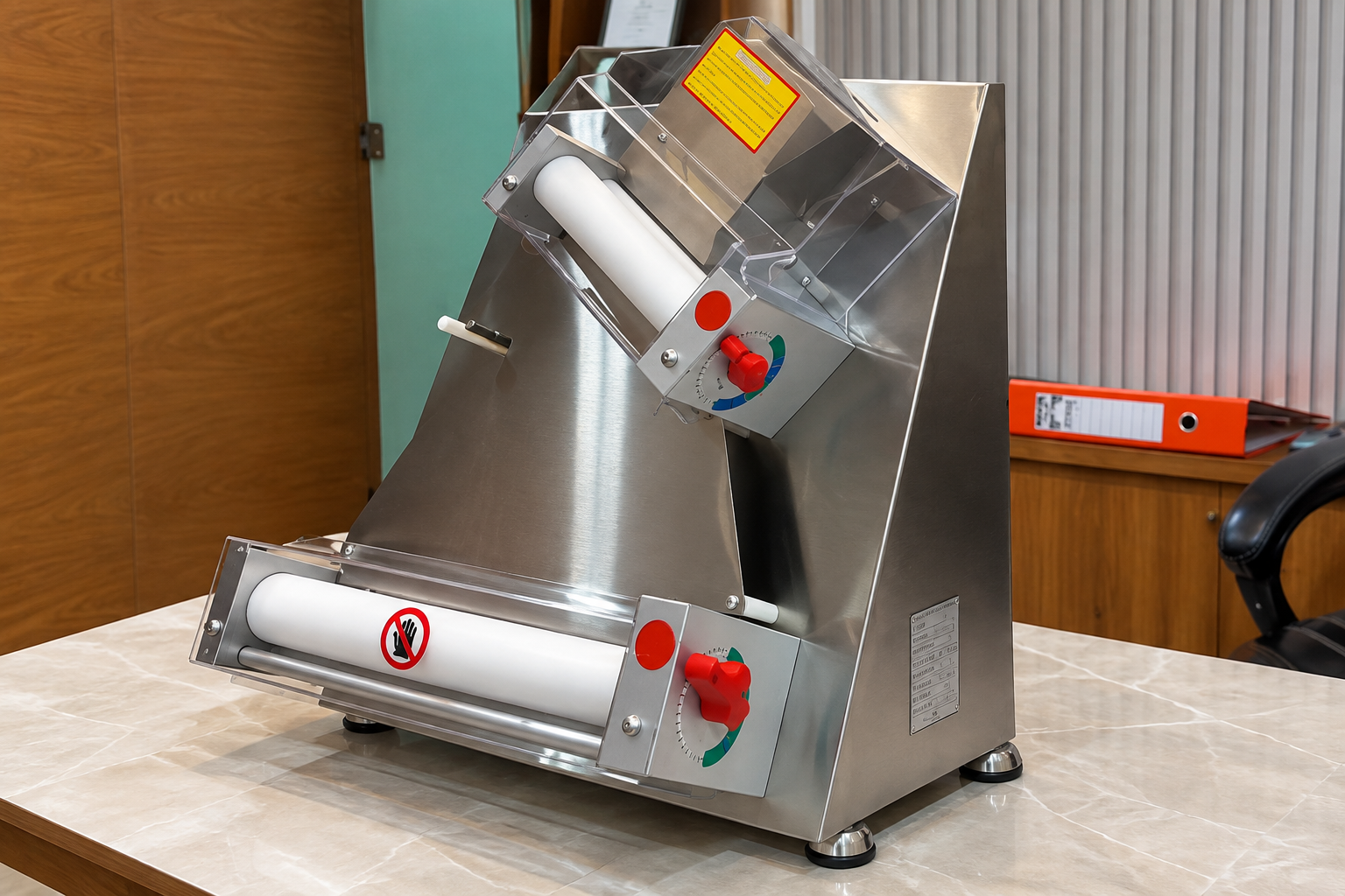 Automatic Pizza Dough Presser
