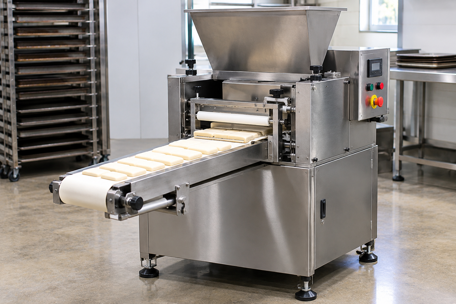 Rusk Dough Molding Machine