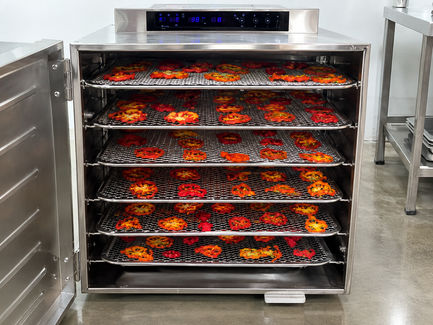 Commercial Stainless Steel Food Dehydrator
