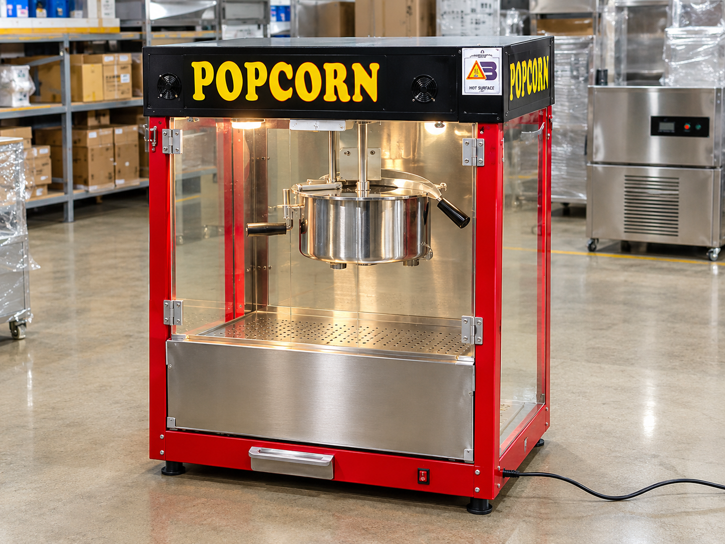 Commercial Popcorn Machine