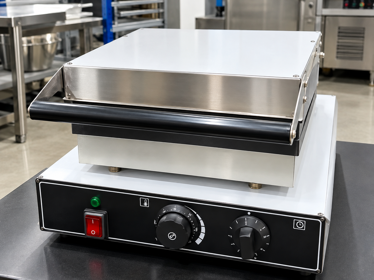 Commercial Waffle on a Stick Machine
