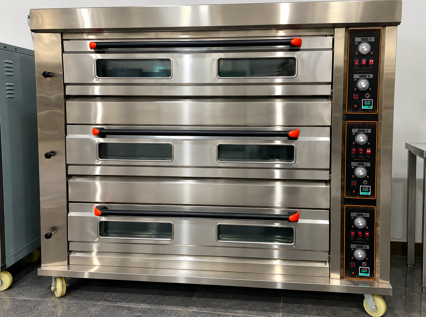 3 Deck Bakery Oven