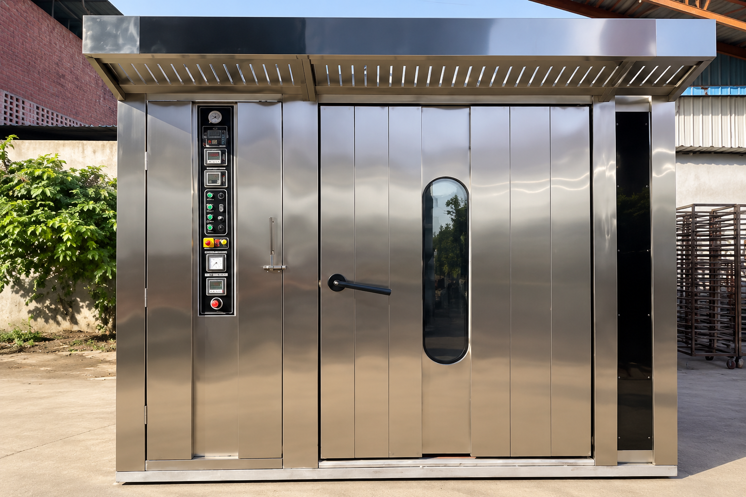 Industrial Rotary Bakery Oven