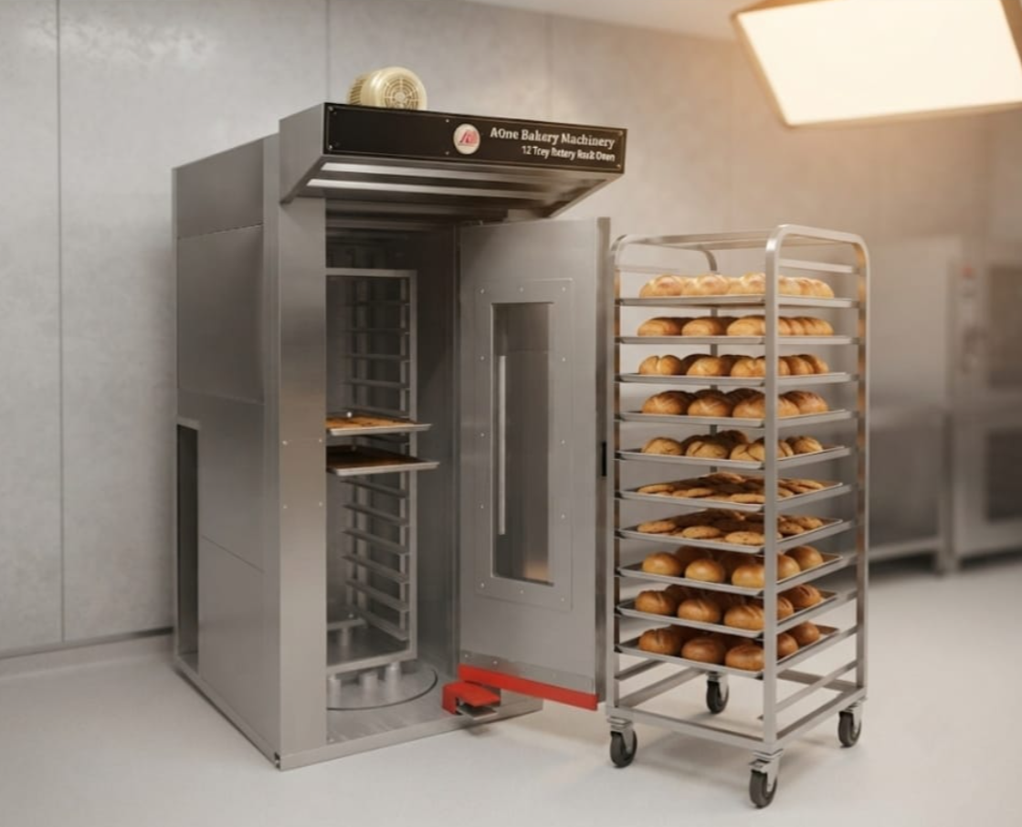 Revolutionize Your Bakery: Why the 12 Tray Rotary Rack Oven is a Game-Changer for Small Businesses