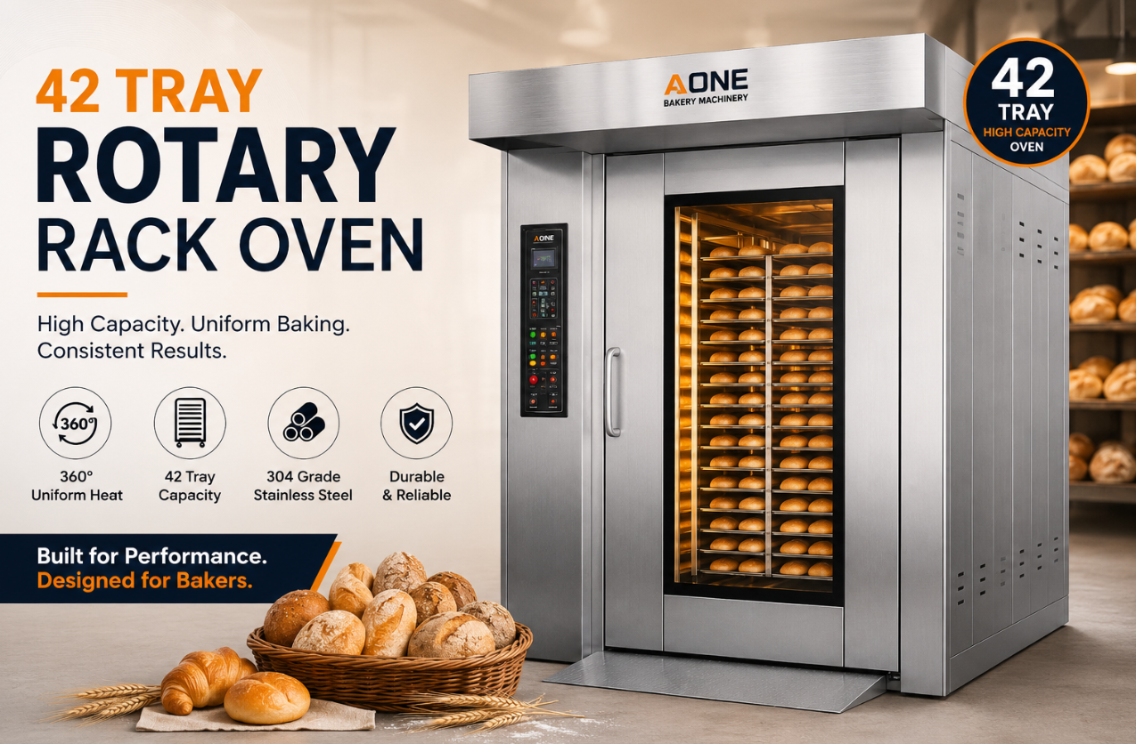 42 Tray Rotary Rack Oven