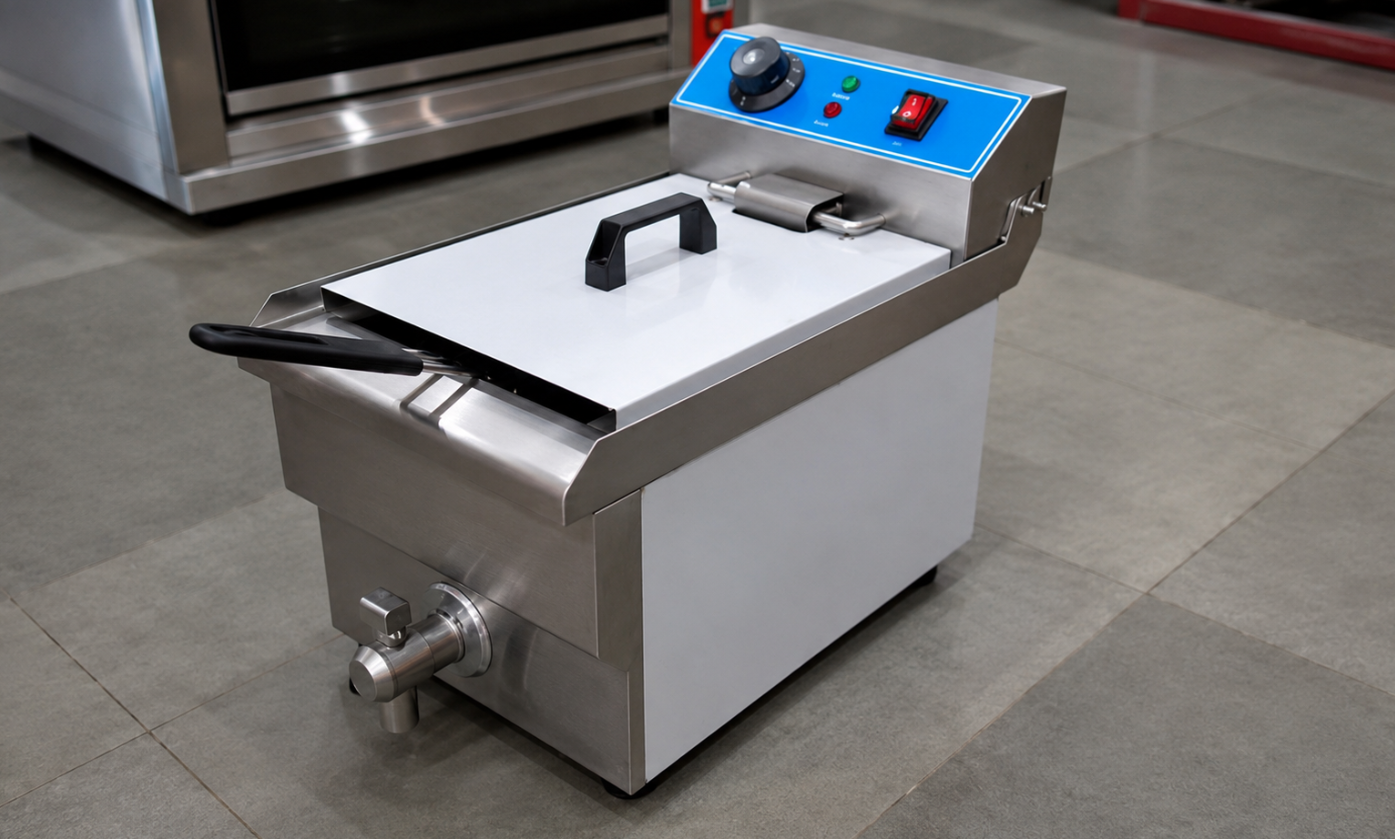 8 Liter Gas Fryer: Compact Power for Faster Commercial Frying