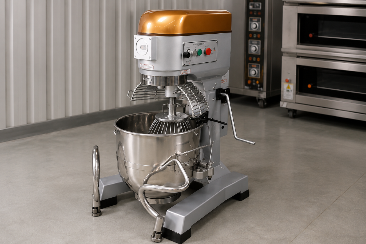 40-Liter Planetary Mixer: Efficient Mixing for Commercial Bakeries