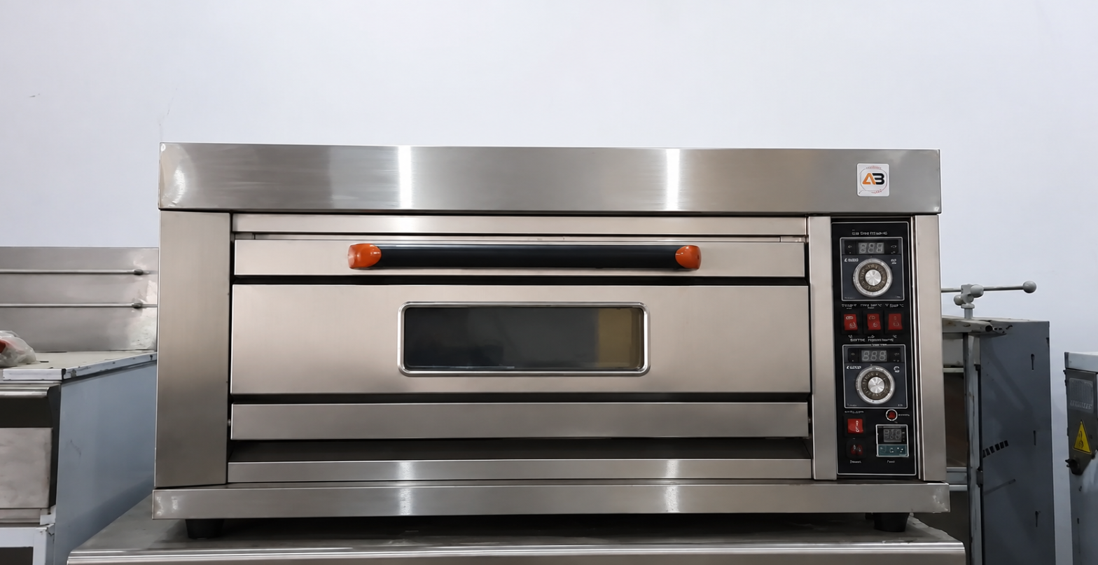 2-Tray Deck Oven: A Practical Baking Solution for Commercial Kitchens