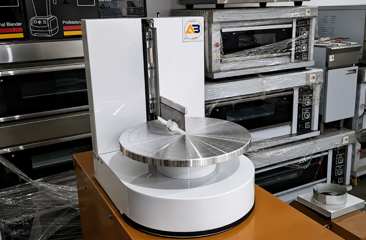 Cake Icing Machine: Faster, Consistent and Professional Cake Finishing