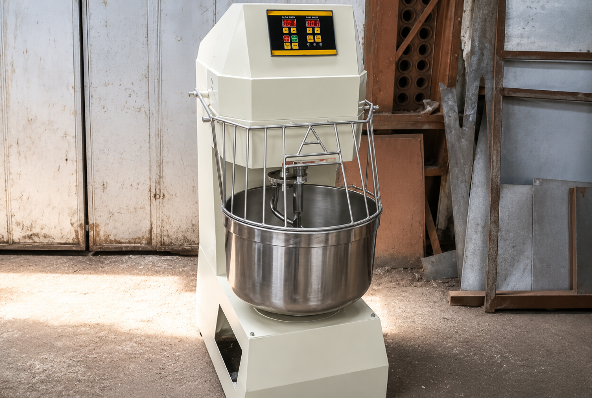30KG Spiral Mixer | Floor Mixer | Dough Mixer for Commercial Bakeries