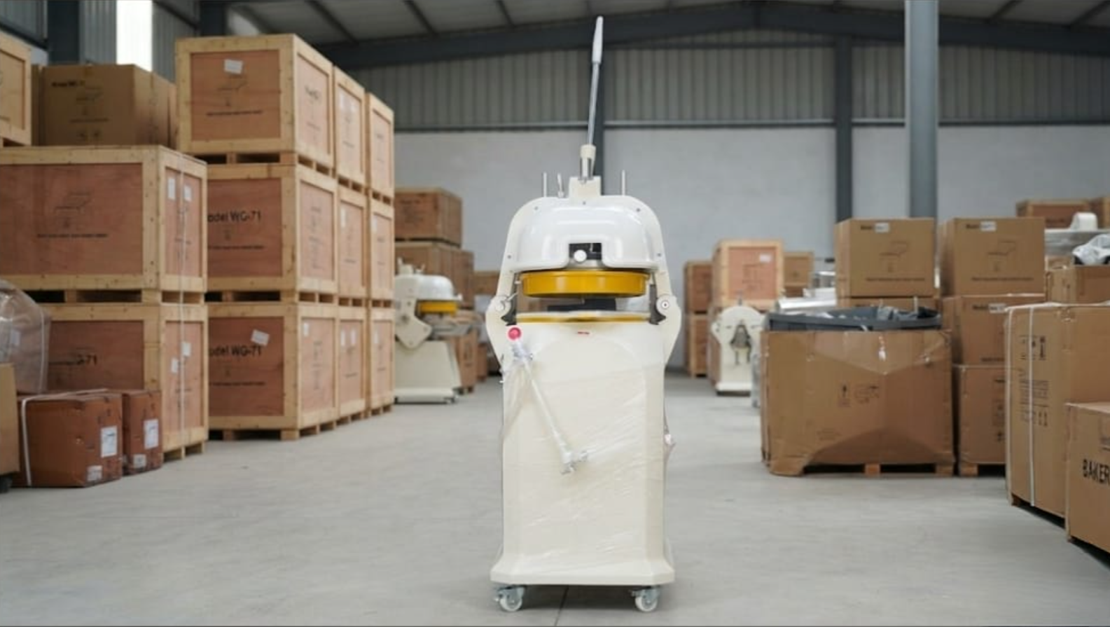 Dough Divider & Rounder Machine for Bakery