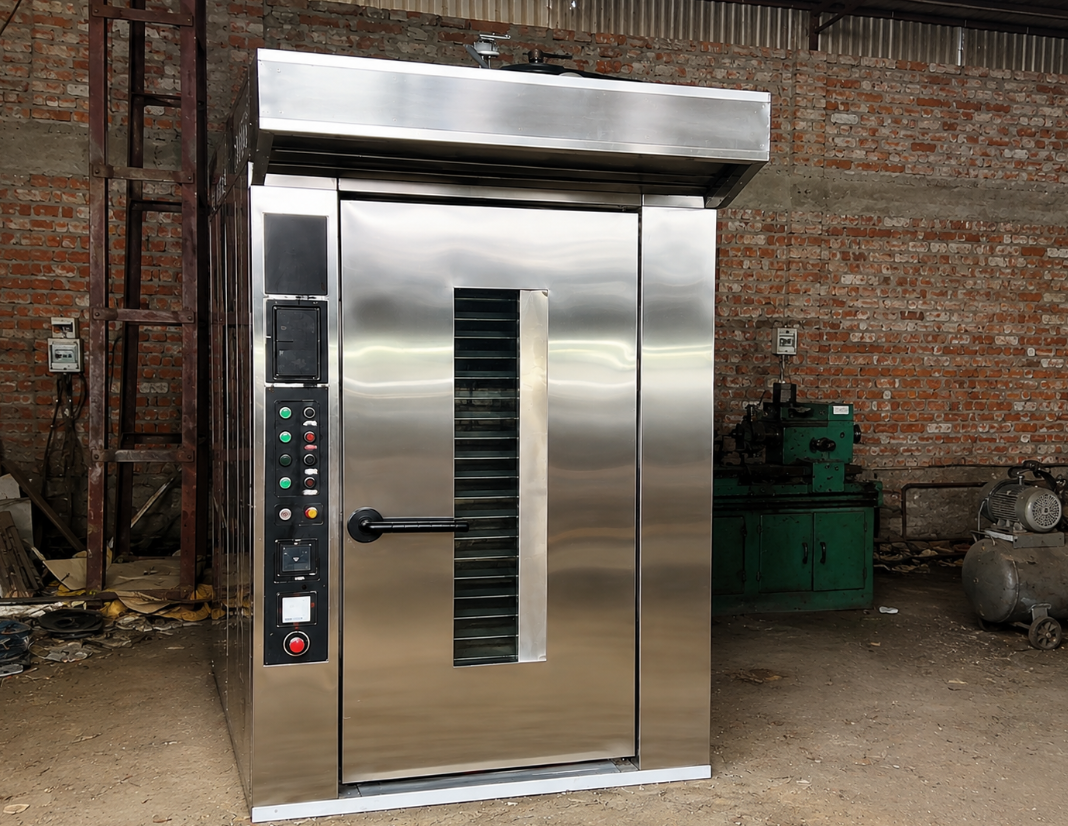 42 Tray Diesel Fired Rotary Rack Oven – The Powerhouse for Commercial Baking