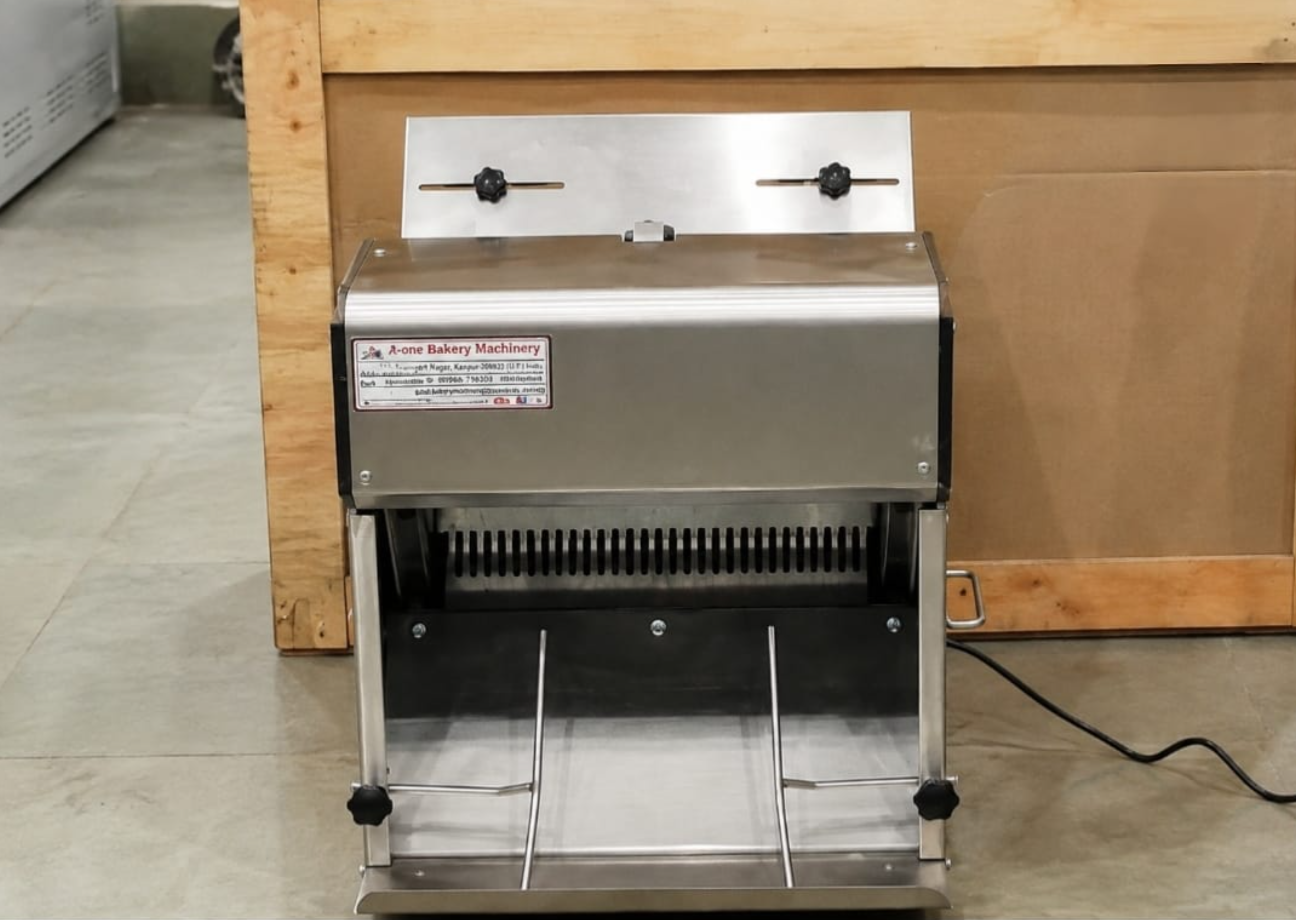 Perfectly Sliced, Every Time: Bread Slicer by Aone Bakery Machinery